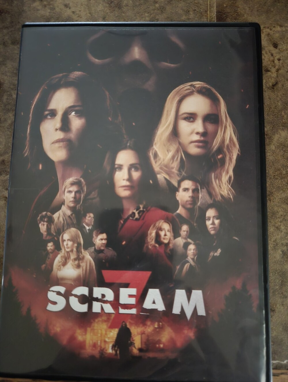 Scream 7 DVD New